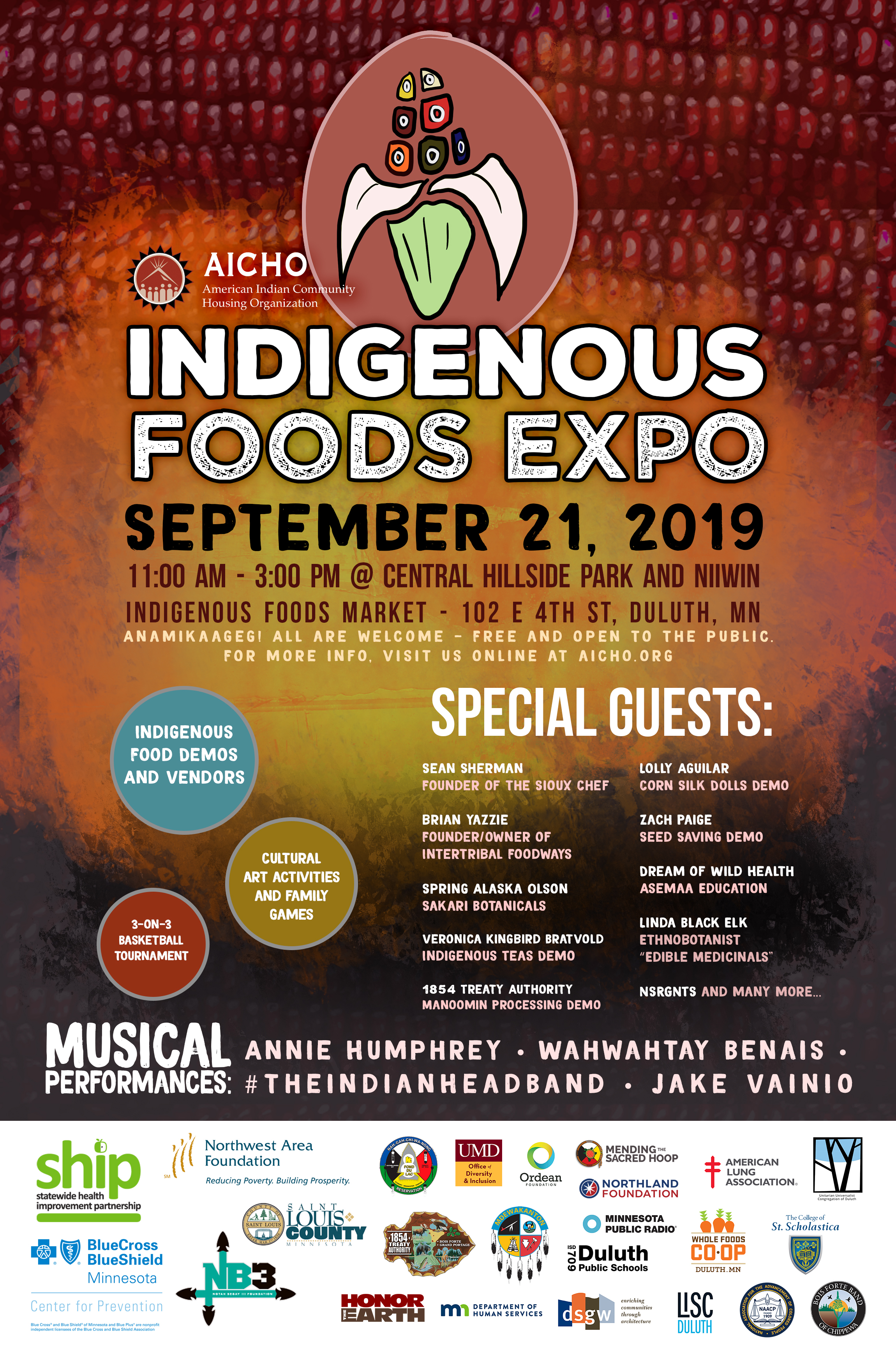 Indigenous Food & Art Markets - AICHO